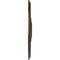 Ekena Millwork Reece Ceiling Medallion (Fits Canopies up to 6 3/4"), Hand-Painted Brass, 21"OD x 1 1/4"P CM21REBRS - alternate 4